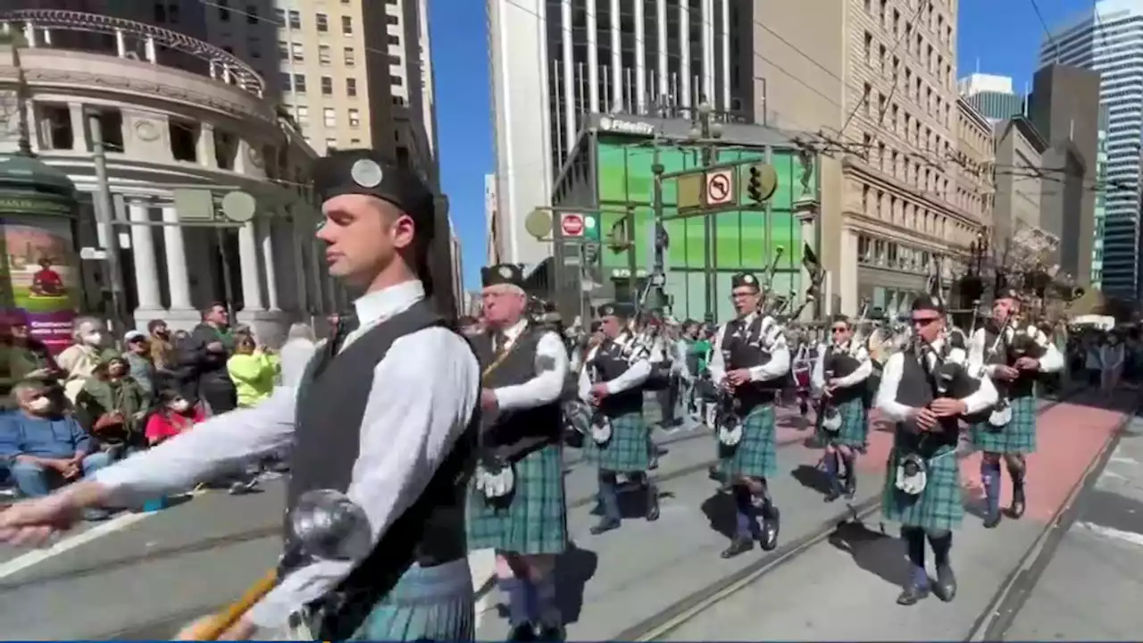 San Francisco St. Patrick's Day Parade Returns After Pandemic Pause