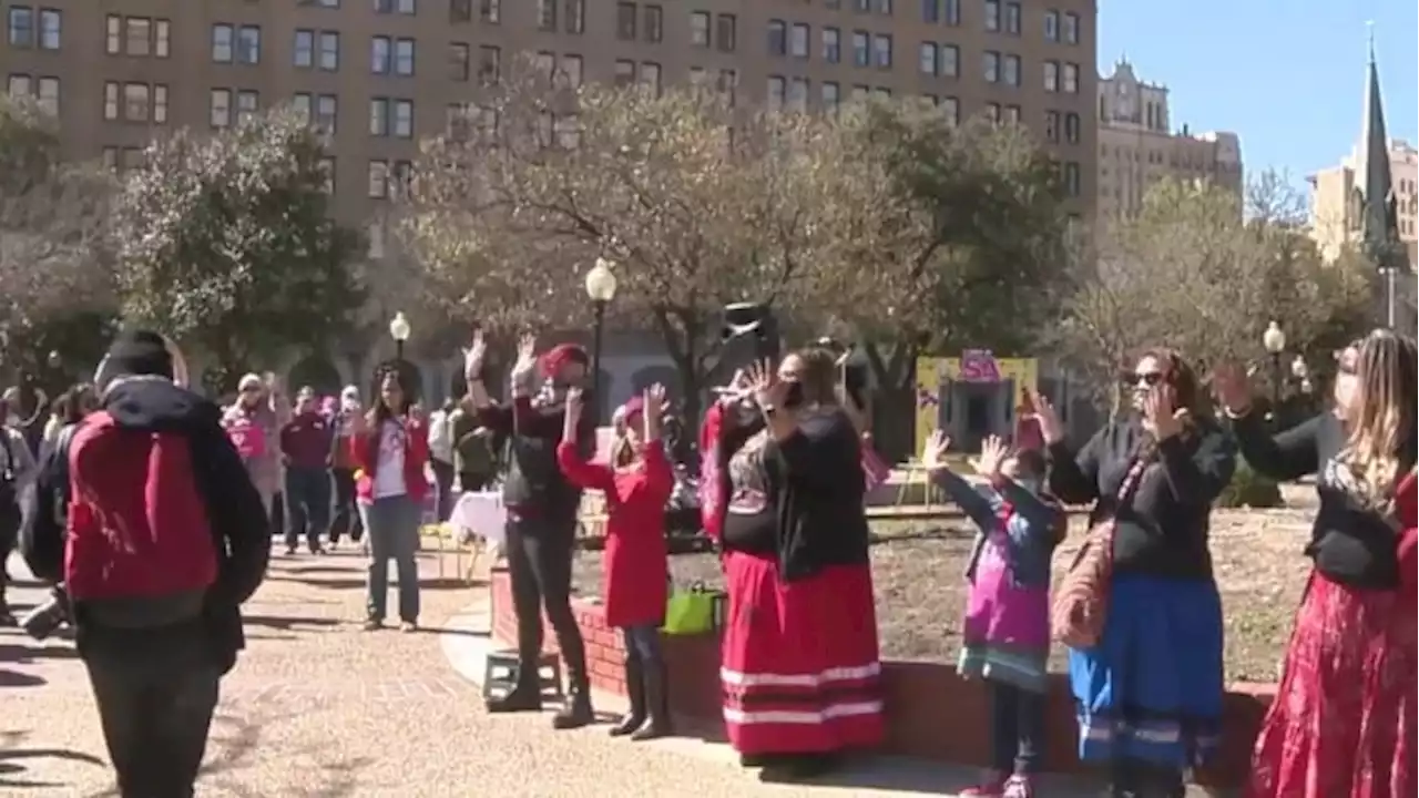 San Antonio International Women's Day march returns after two-year hiatus