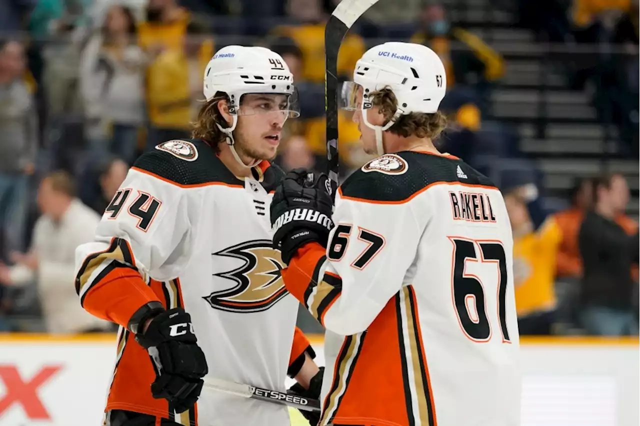 Ducks goalie Anthony Stolarz stellar in net in shootout loss to Devils