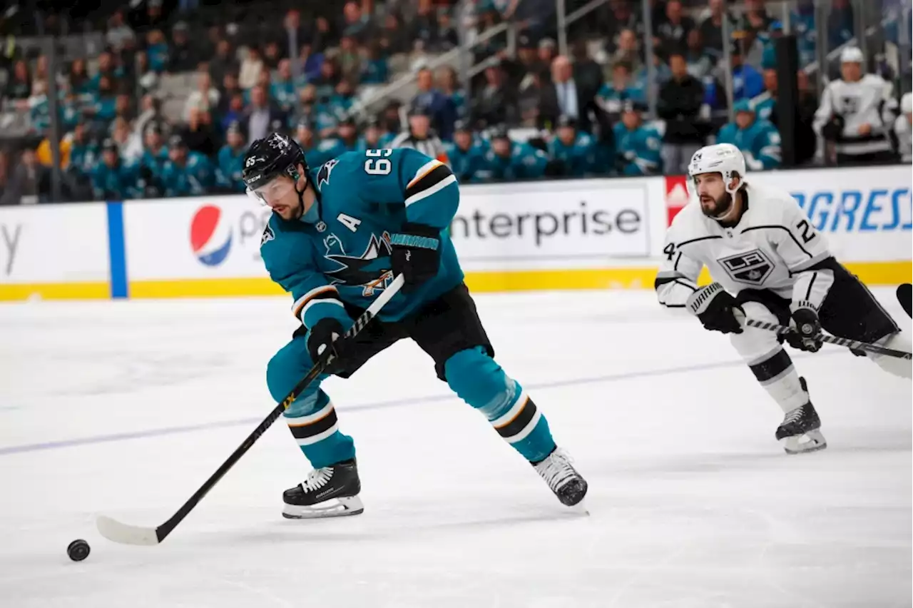 Hertl, Meier lead Sharks over Kings