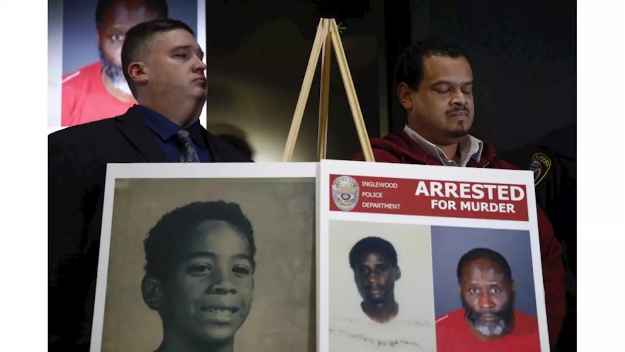 Pomona man convicted in 1990 kidnapping and killing of boy, 11, in Inglewood