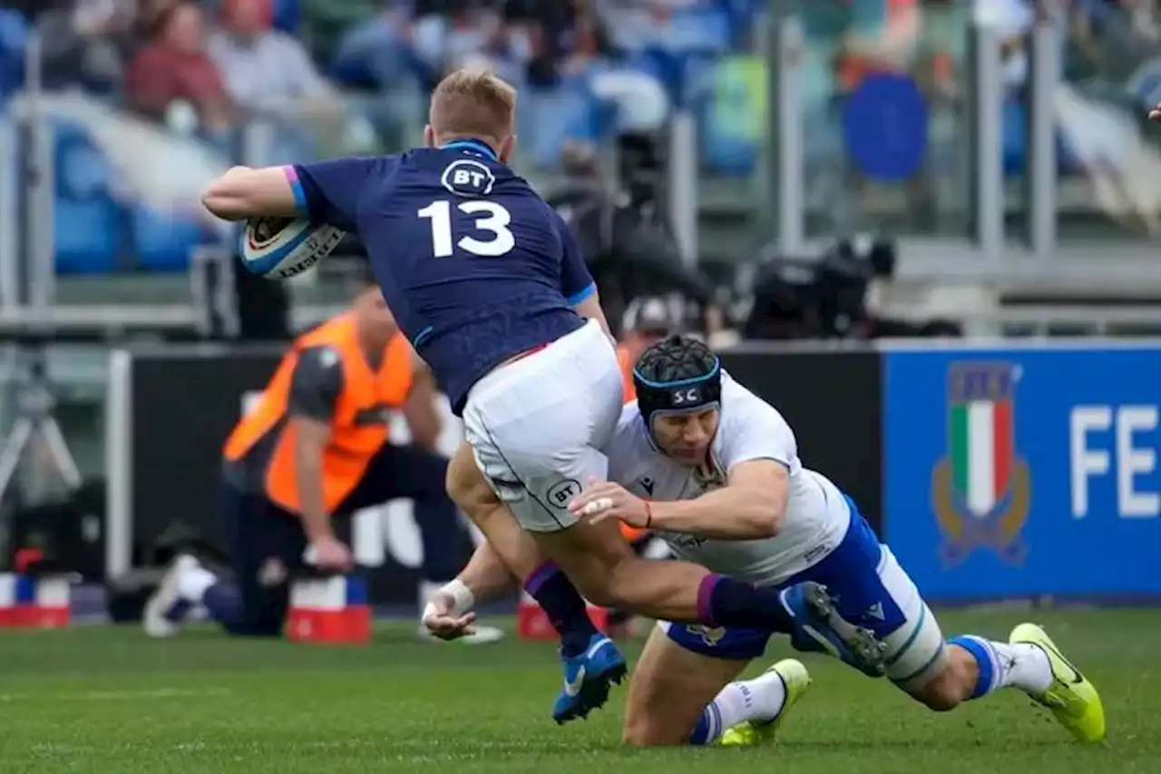 Italia-Escocia, por el Seis Naciones: al seleccionado azzurro no le alcanzaron los dos tries de un joven debutante y lleva 36 derrotas seguidas en el torneo