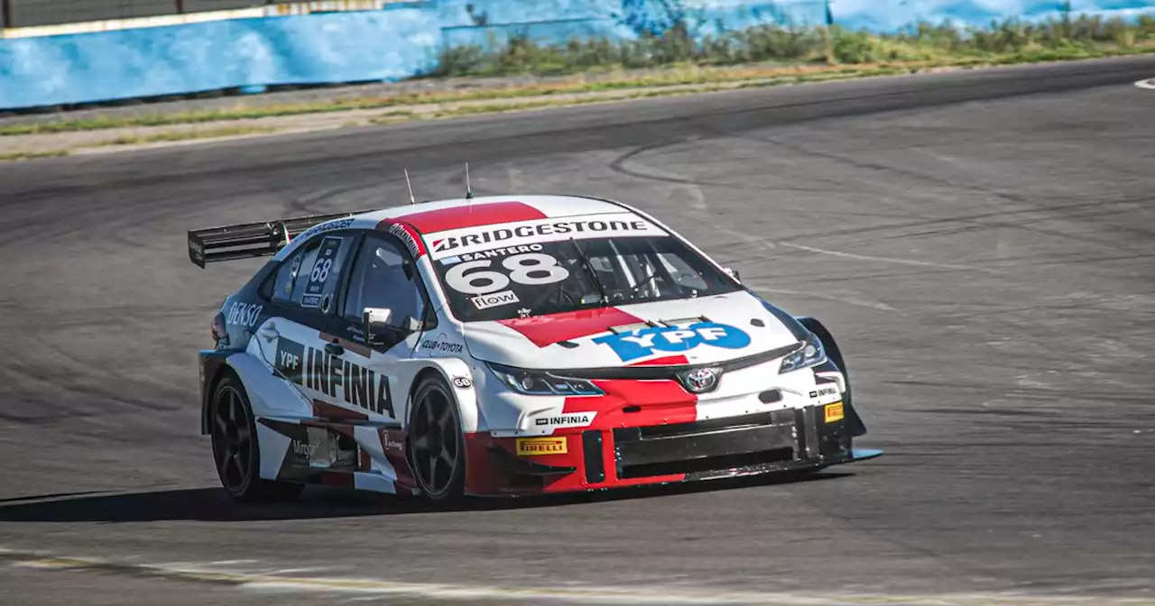 TC20000: Julián Santero aprovechó y ganó el primer sprint | Motores | La Voz del Interior