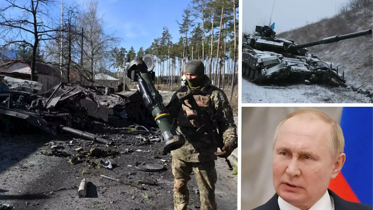 Russia 'pays high price for every advance' as Putin turns to Middle East mercenaries