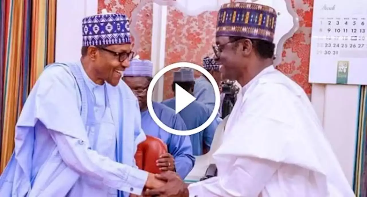 After London Briefing, Buhari Breaks Silence On APC Crisis