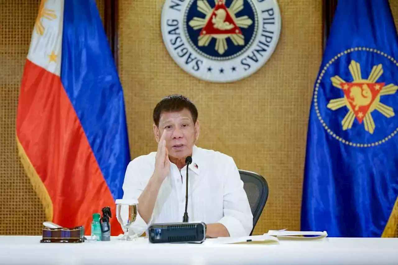 Duterte on next president: 'Compassionate, decisive, good judge of character; preferably a lawyer'