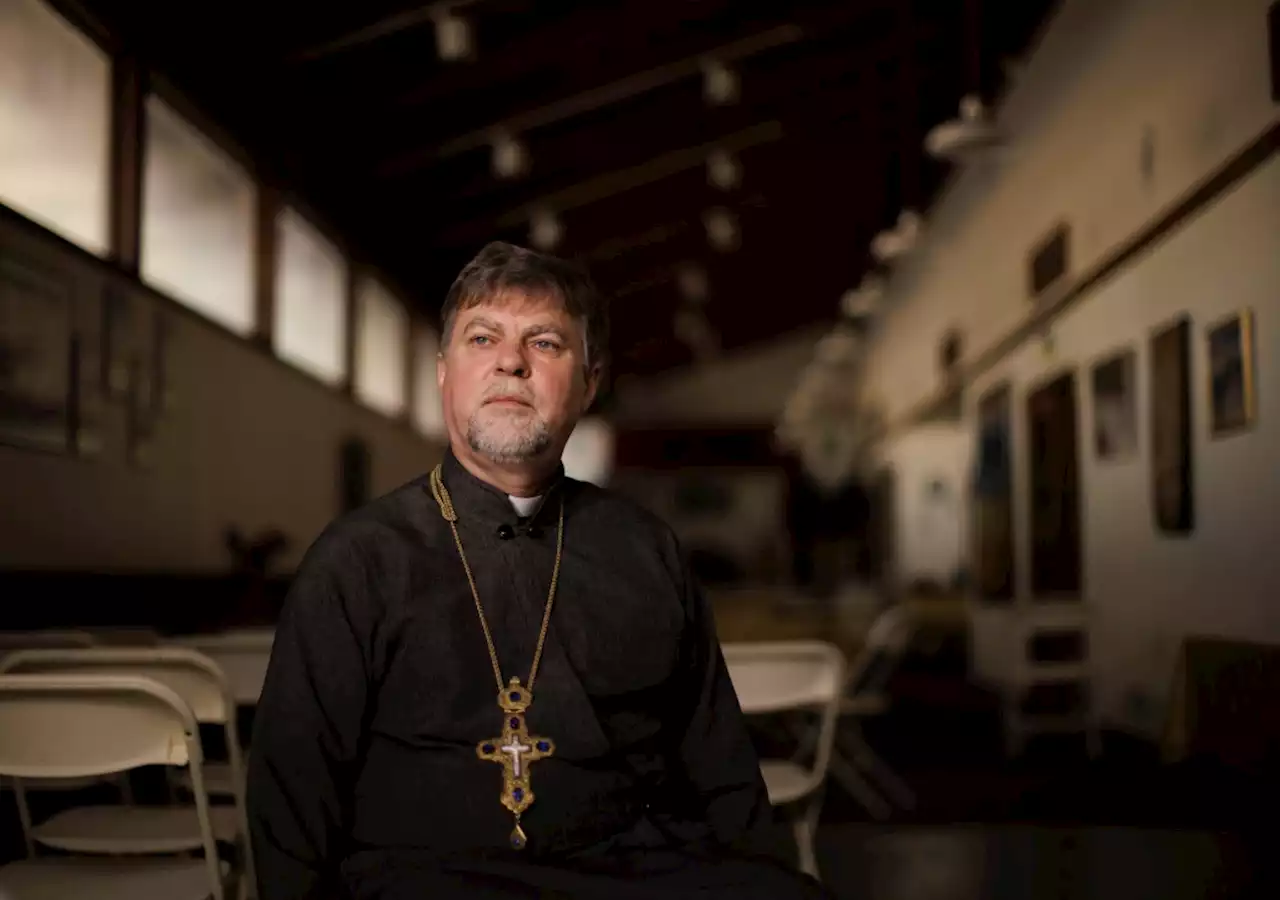 Bay Area Ukrainian priest’s wife heads to war zone to join daughter who refuses to leave