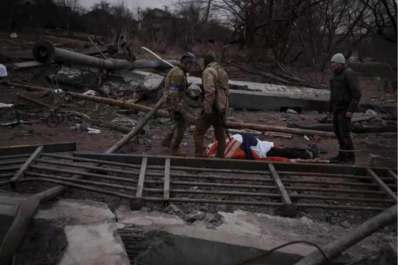 Live updates: U.S. journalist killed by attack near Kyiv