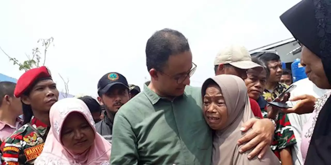 Anies Ungkap Alasan Bawa Tanah Kampung Akuarium ke IKN Nusantara | merdeka.com