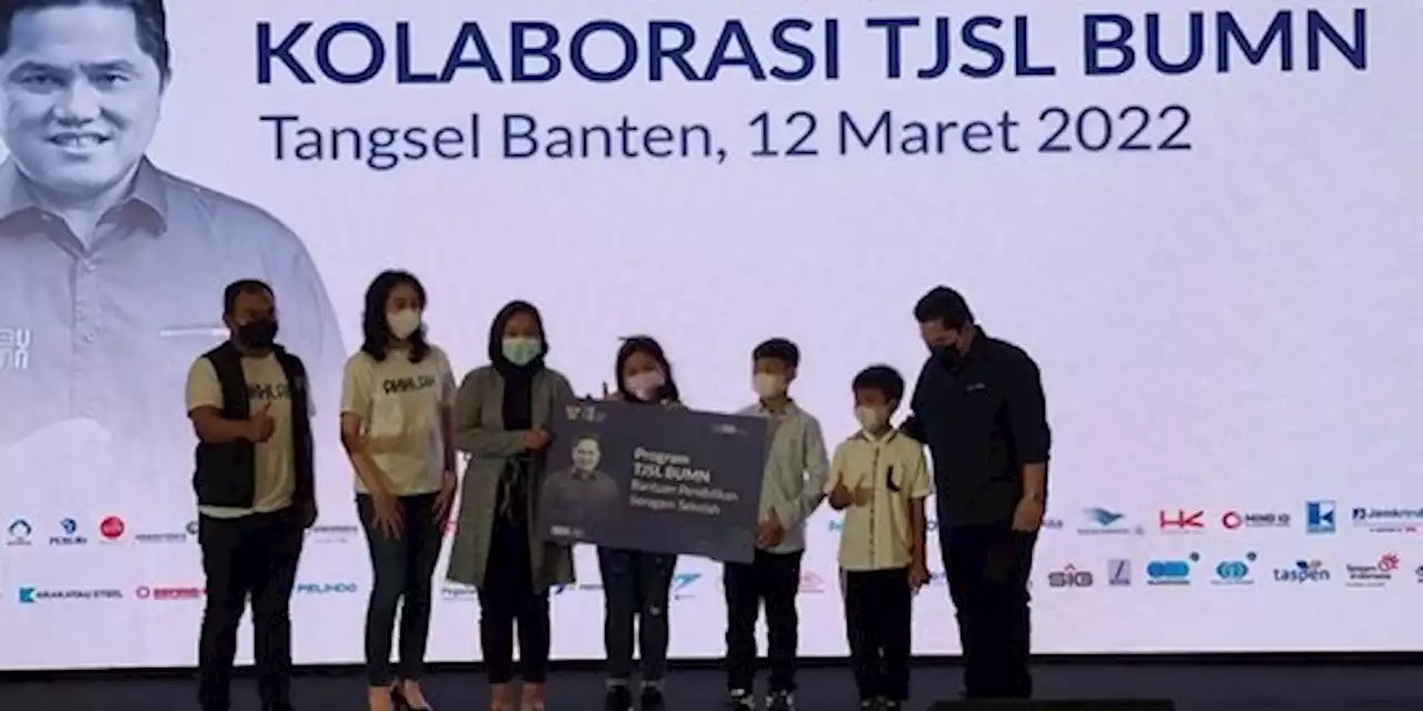 Kolaborasi TJSL BUMN, BRI Tegaskan Komitmen Penyaluran Bantuan ke Masyarakat | merdeka.com