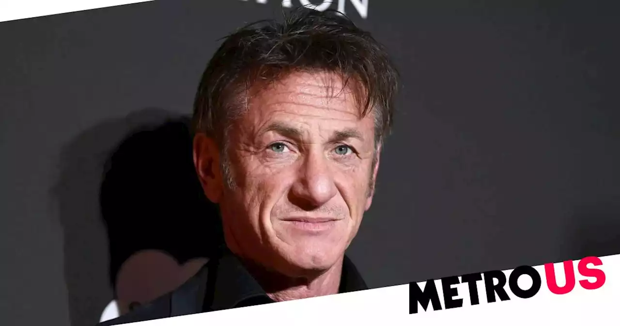 Sean Penn 'tests positive for Covid' after returning from Ukraine