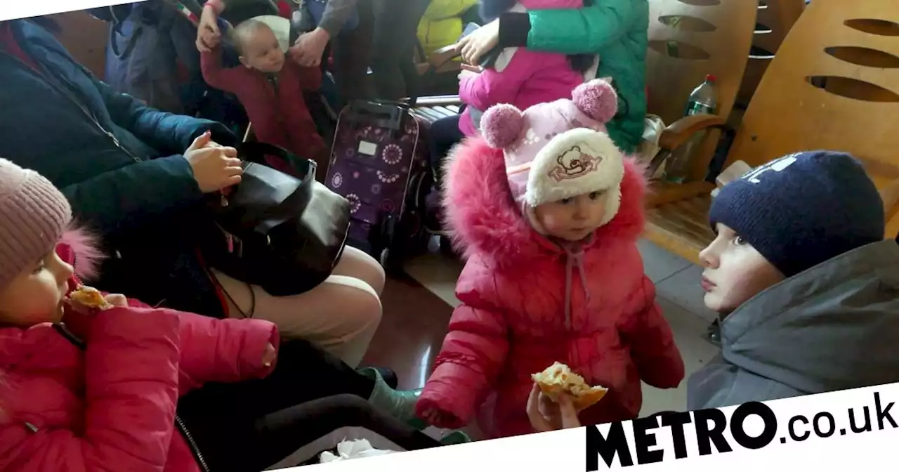 'Up to 10,000' Ukrainian orphans desperately need evacuating from Kyiv homes