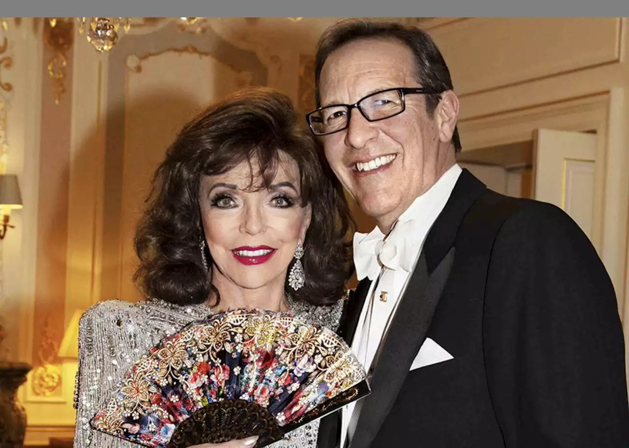 Joan Collins' secret name for hubby and date nights of caviar smothered potatoes