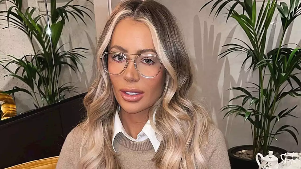 Olivia Attwood says it 'felt gross' to post on social media amid war in Ukraine