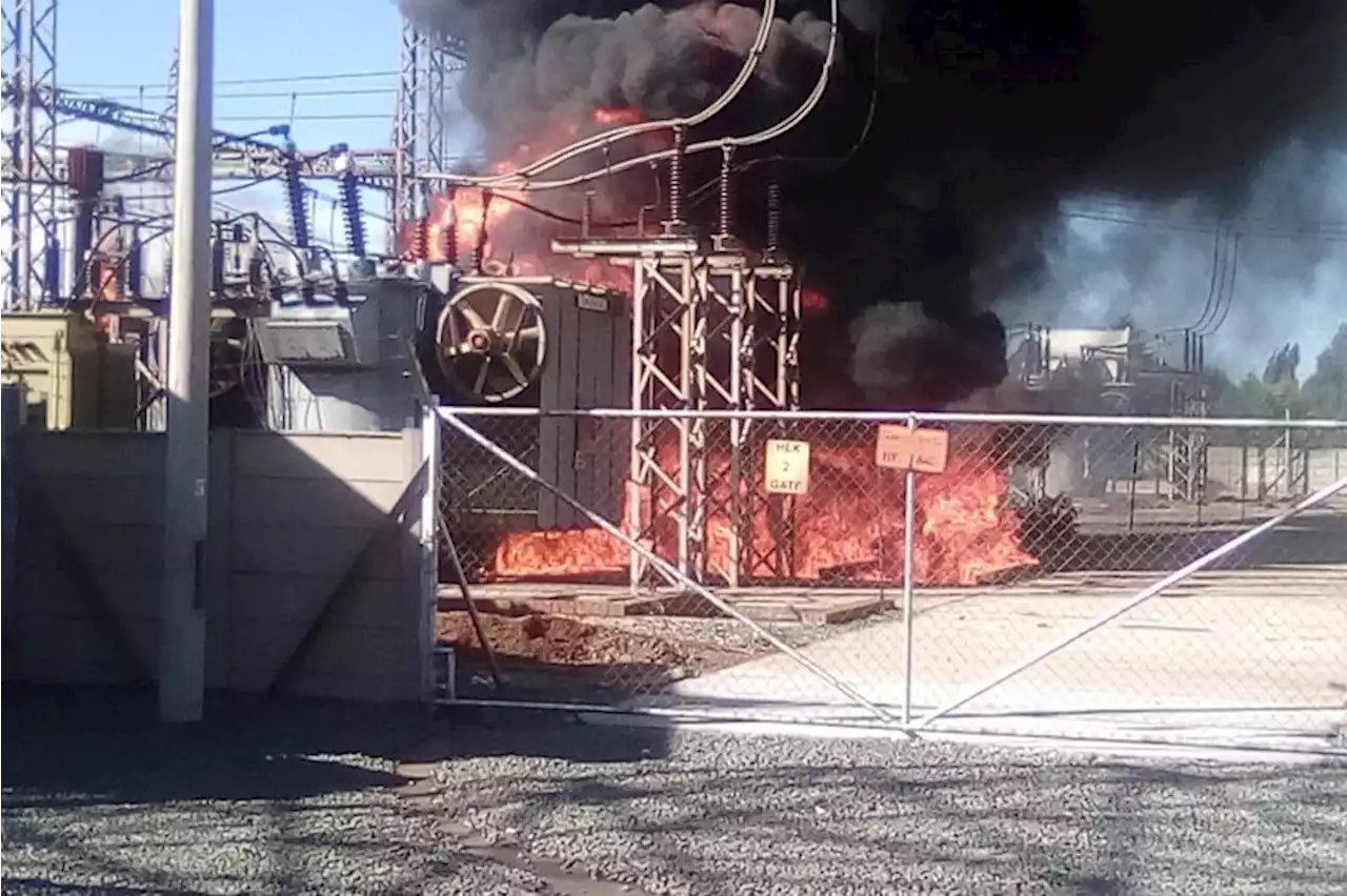 Unseen load-shedding disaster warning — four substations explode