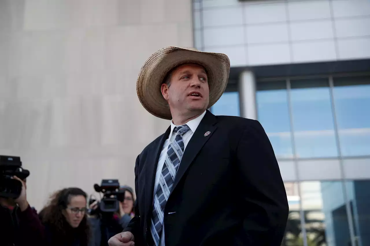 Police: Ammon Bundy Arrested in Trespassing Case