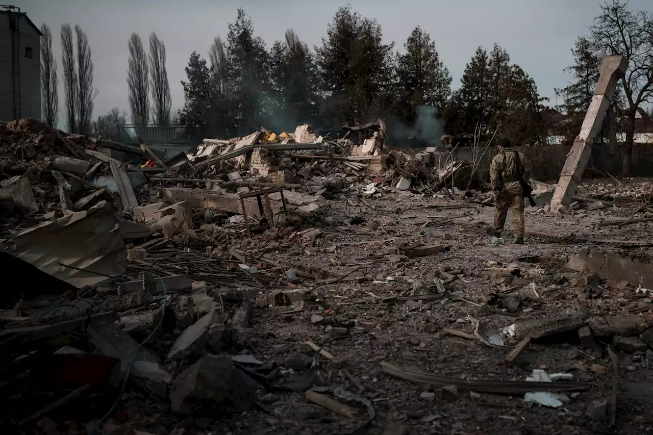 Russian Airstrike Hits Base in Western Ukraine, Kills 9