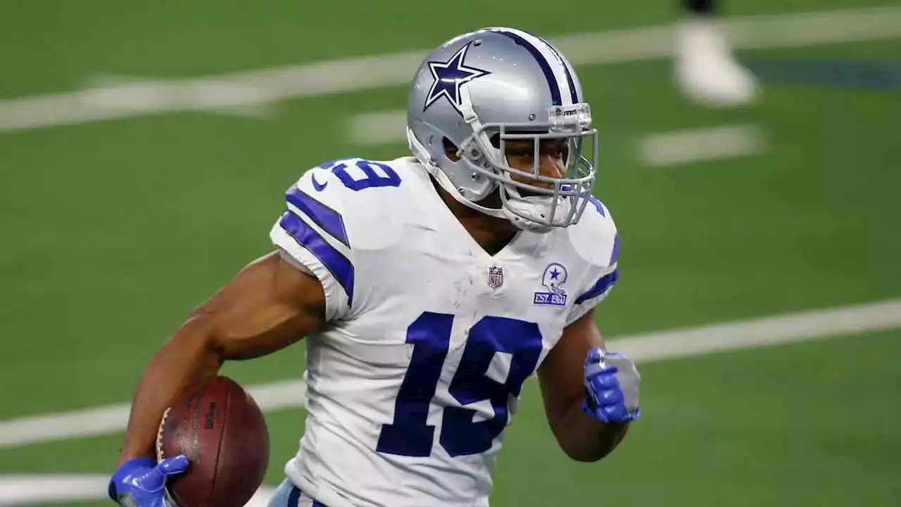 AP source: Browns landing WR Cooper in trade with Cowboys