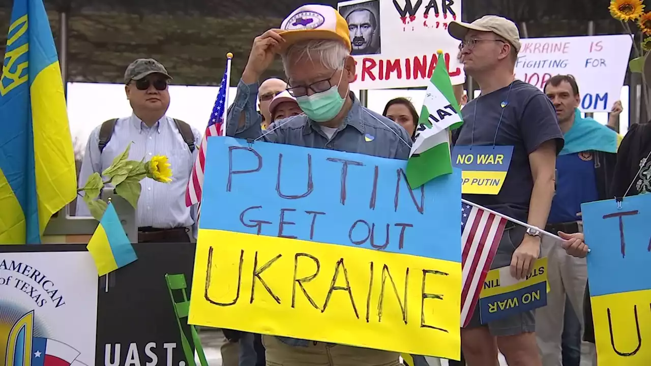 North Texas Ukrainians Say Support Keeps Pouring in as War Rages Back Home