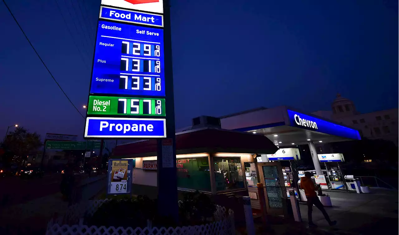 Here's What Gas Prices Look Like Around SoCal This Weekend