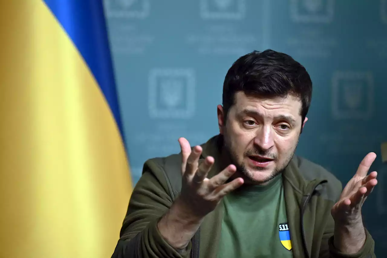 Zelenskyy Warns Against ‘Pseudo-Republics' from Russia