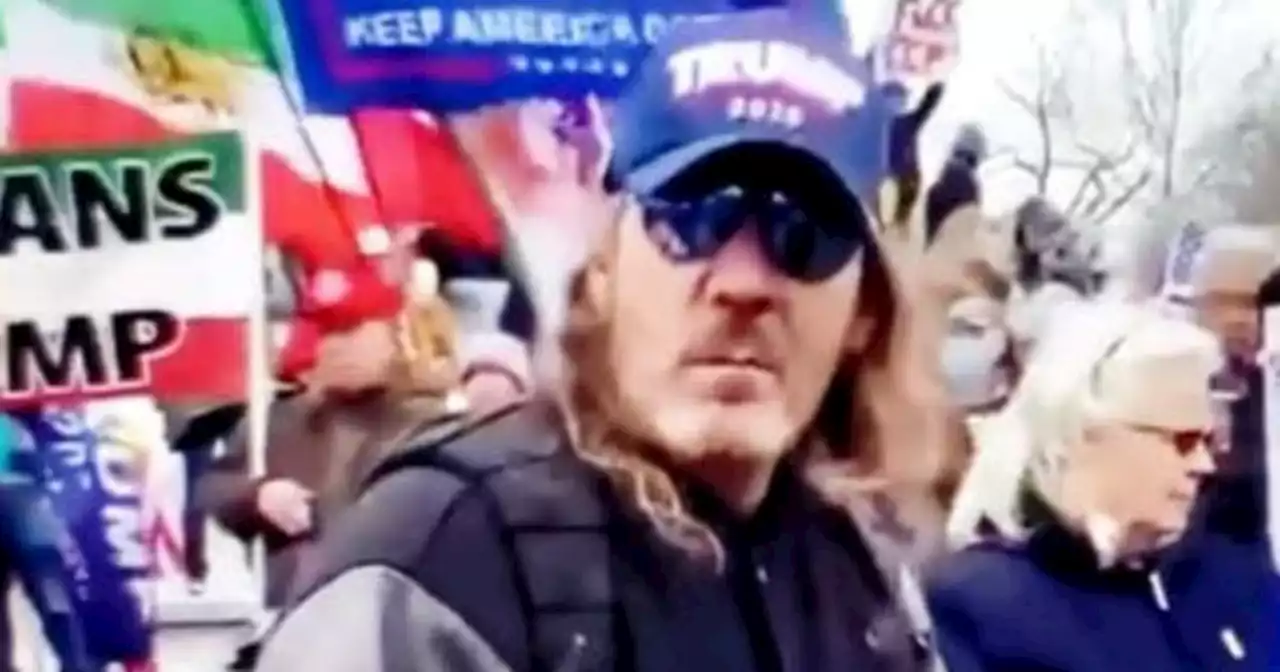 FBI arrests Trump supporter alleged to have 'blind-sided' Capitol cop on Jan. 6