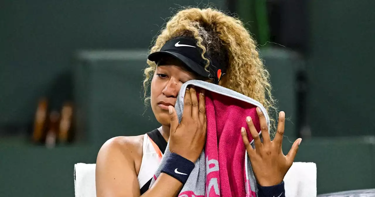 Heckler makes tennis star Naomi Osaka cry during Indian Wells Masters