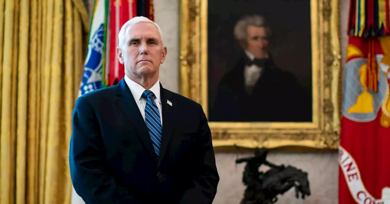 Pence fine-tunes a message for 2024: Pro-Trump, to a point