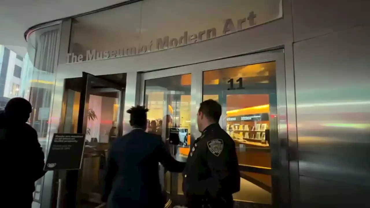 People Evacuate MoMA After 2 Stabbed Inside Museum: NYPD