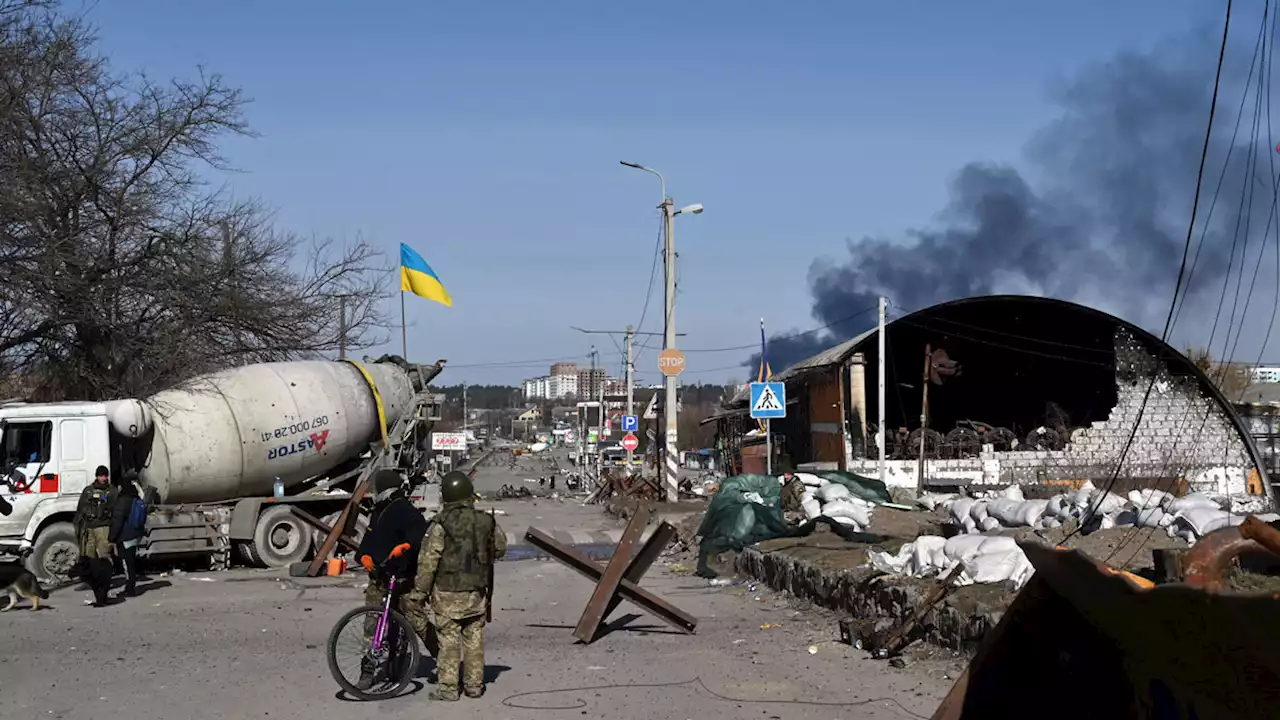 Ukraine Live Updates: Cancer Hospital Shelled; Zelenskyy Open to Talks With Putin