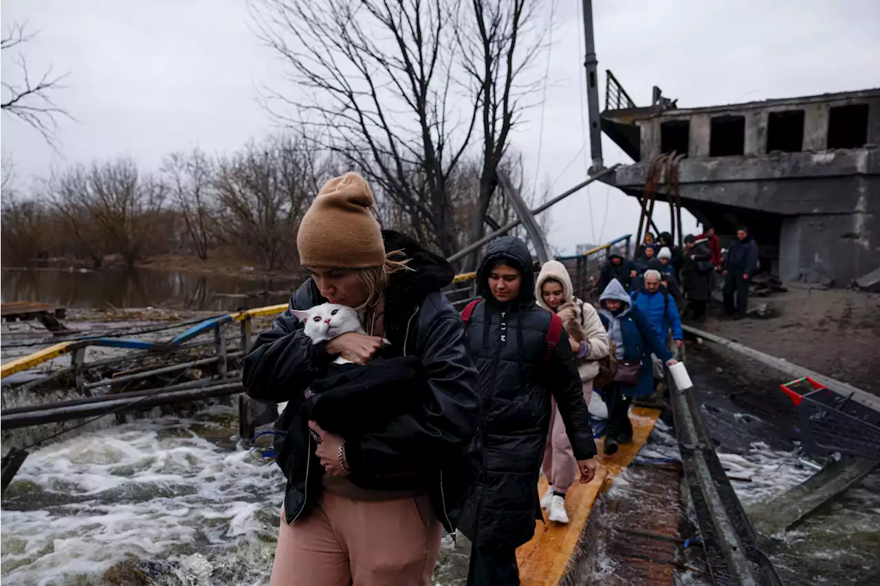 Bus Full of Ukrainian Refugees Overturns in Italy; 1 Dead