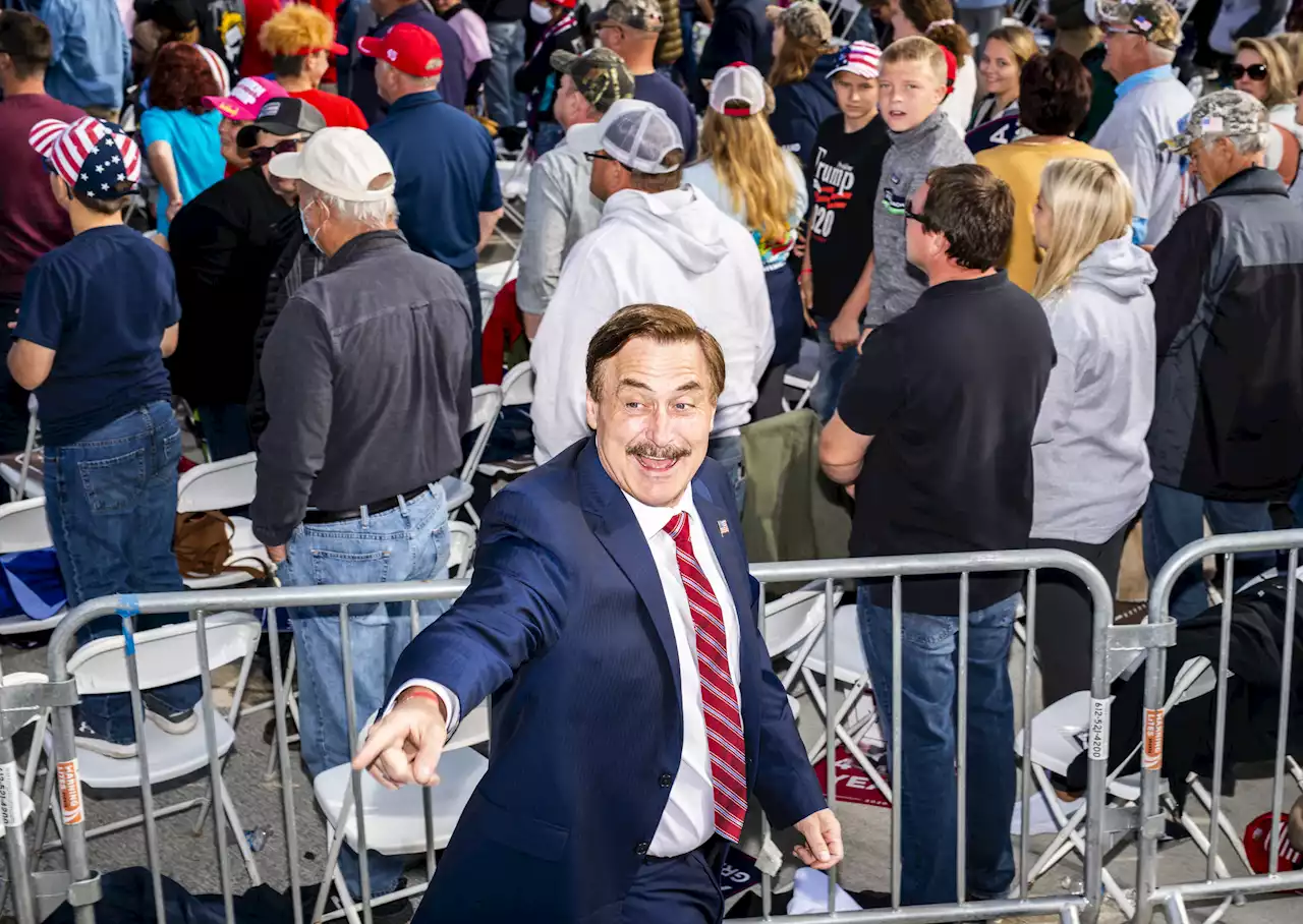 Mike Lindell dubs politicians who don't back Trump election lies traitors