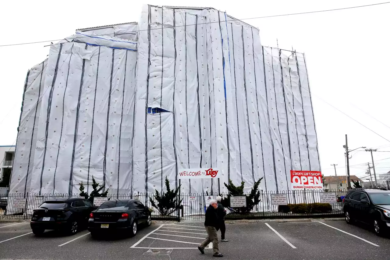 Jersey Shore landmark Lucy the Elephant undergoing $2M makeover