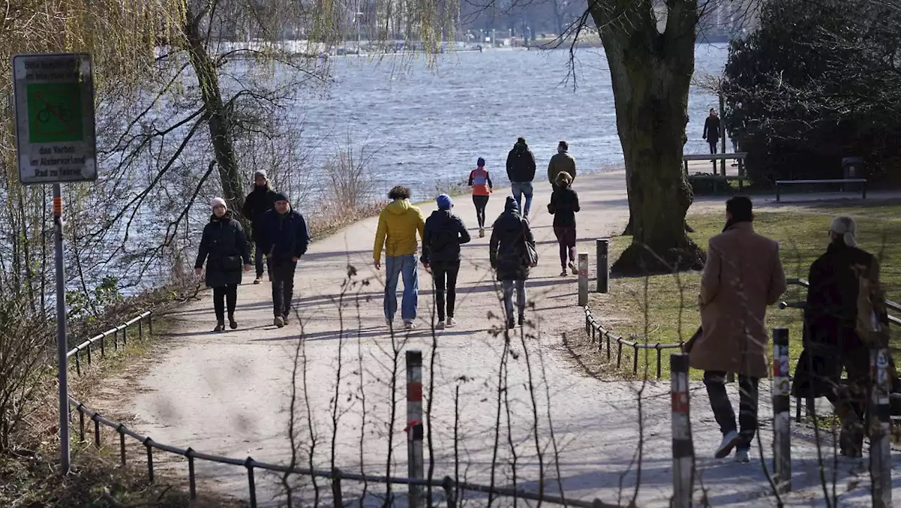 Mit Temperaturen geht es richtig aufwärts