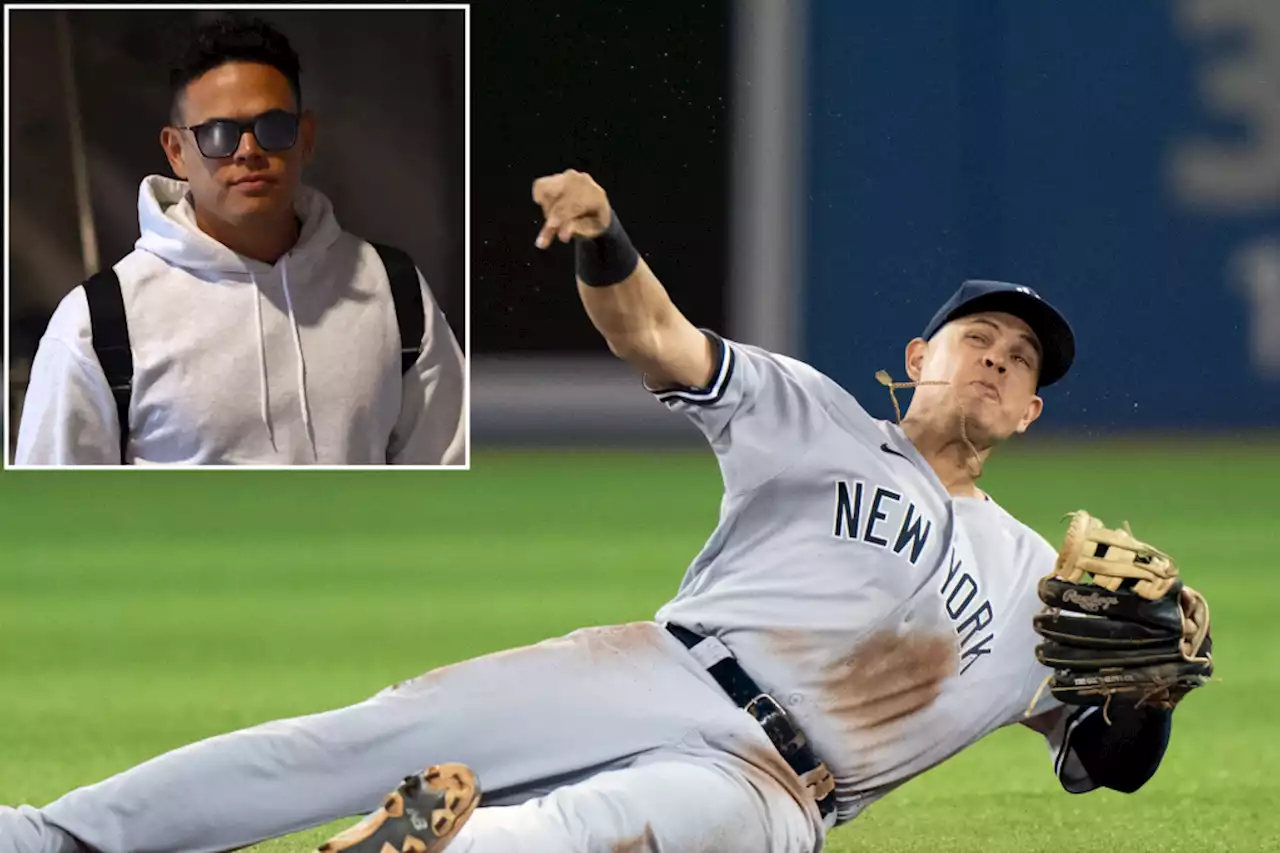 Aaron Boone says Gio Urshela will be Yankees’ shortstop