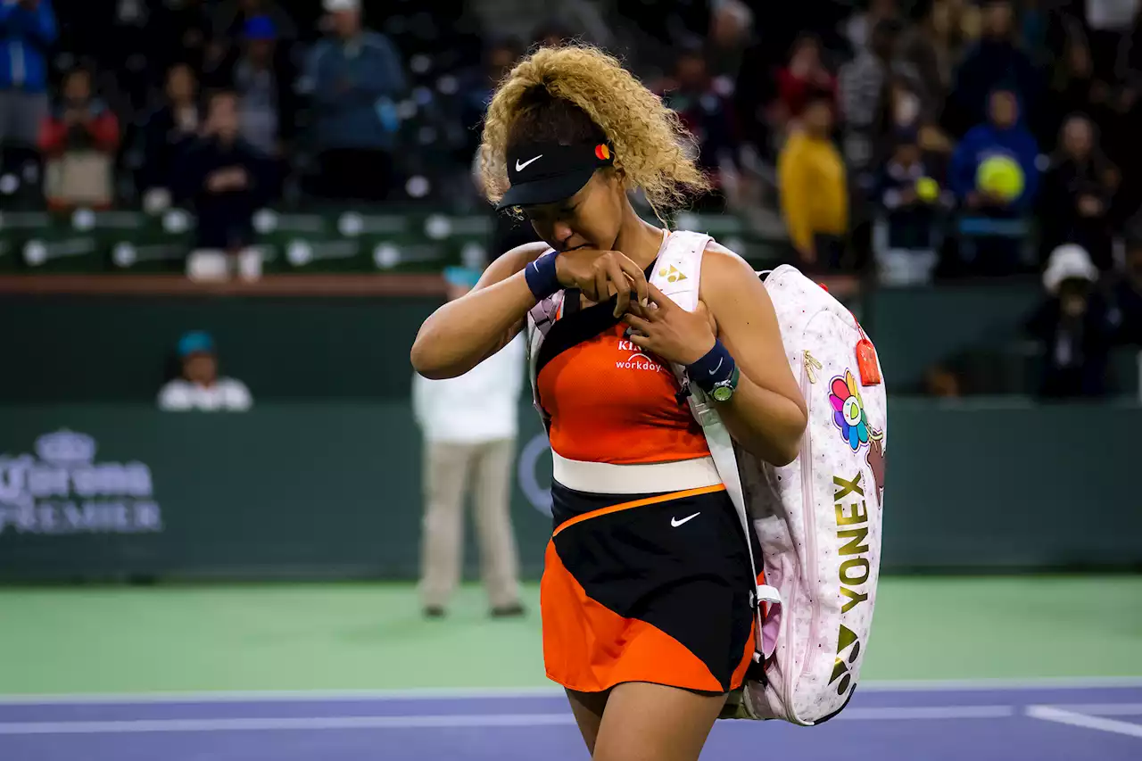 Naomi Osaka brought to tears by heckler at Indian Wells