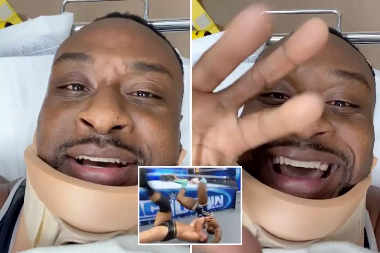 WWE star Big E suffers broken neck during ‘Smackdown’