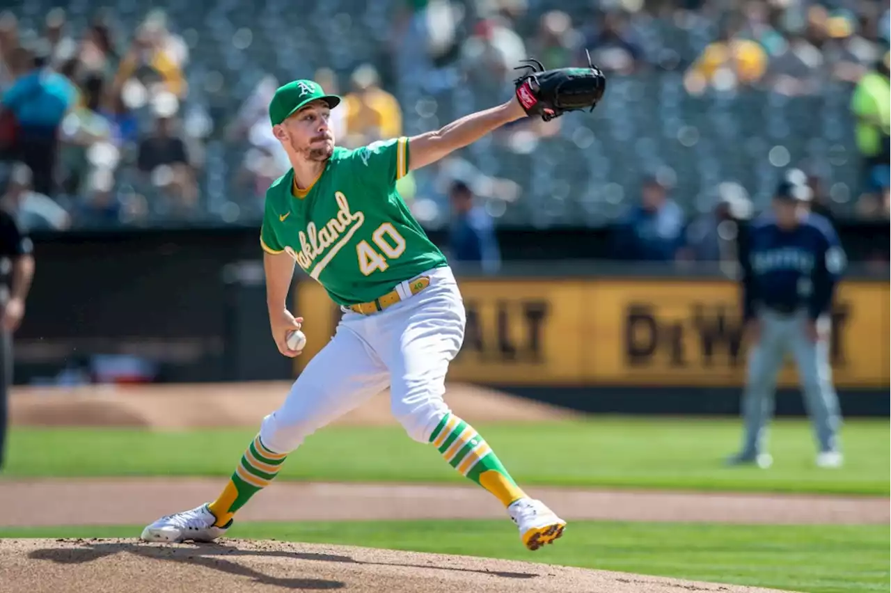 A’s trade Chris Bassitt to Mets in first of several expected moves