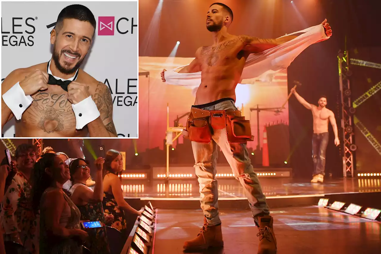 ‘Jersey Shore’s Vinny: Stripping for Chippendales is ‘No. 1 place to meet women’