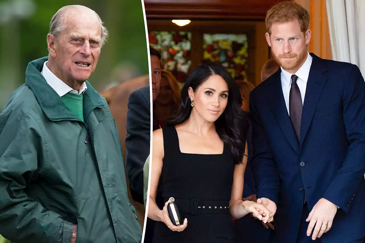 Prince Harry, Meghan Markle to skip Prince Philip memorial amid security fight