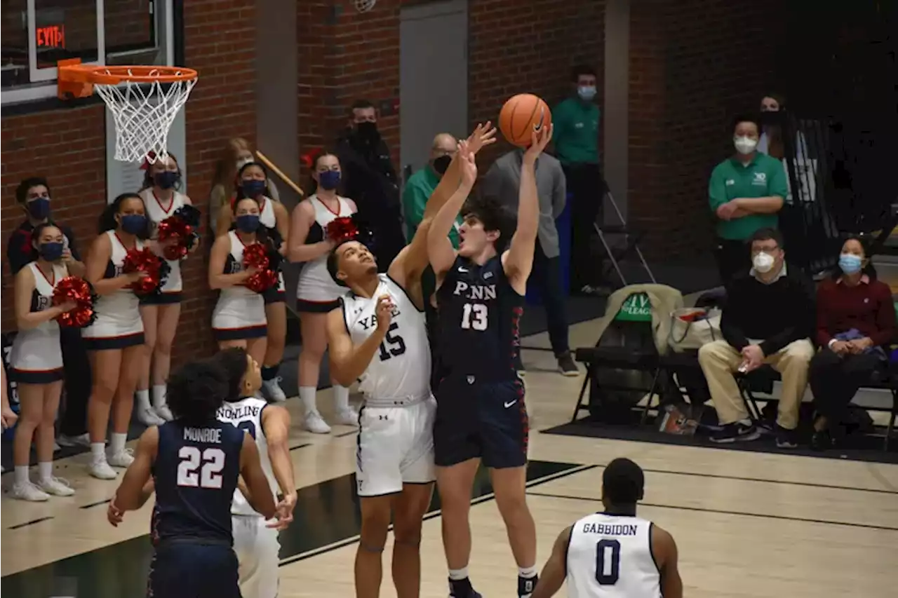 Penn loses to Yale in Ivy League men’s basketball tournament semifinal, 67-61