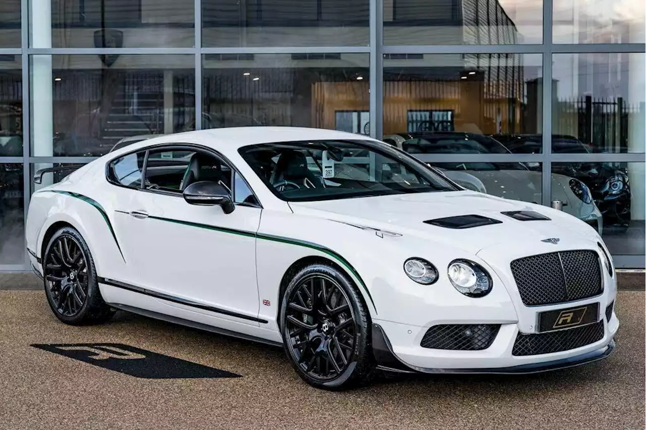 Used Bentley Continental 4.0 GT3-R V8 Auto 4WD 2dr for sale