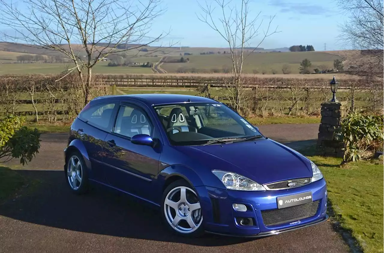 Used FORD FOCUS RS 2003 for sale