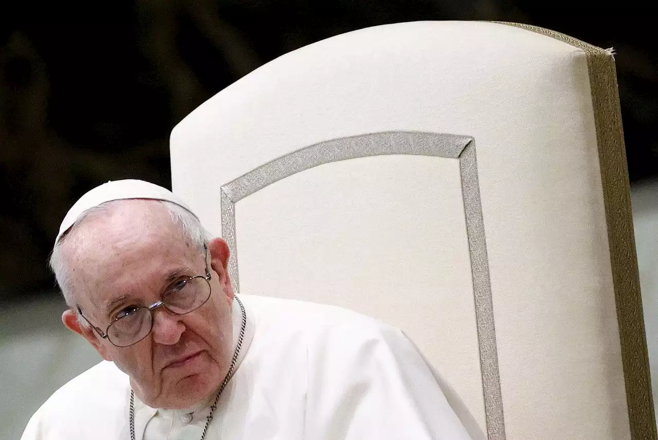 Pope Francis, in toughest comments yet, calls Russia's invasion of Ukraine 'armed aggression'