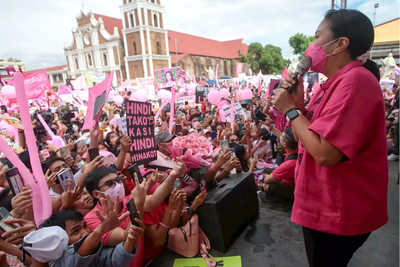 Robredo's supporters in Cagayan, Isabela take stand to break ‘Solid North’