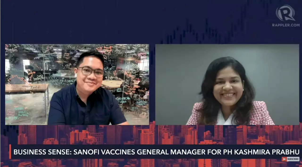 WATCH: Sanofi Vaccines' Kashmira Prabhu on empowering women, combating disinformation