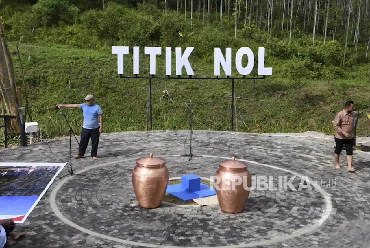 Gubernur Jambi Bawa Air dari Candi Muara Jambi ke IKN Nusantara |Republika Online