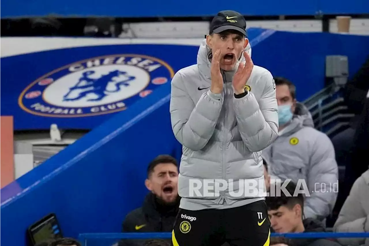 Tuchel Tegaskan Fokusnya tak Terganggu dengan Situasi di Chelsea |Republika Online