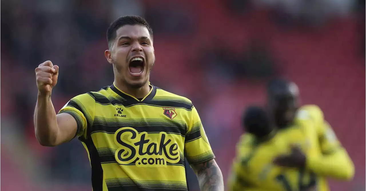 Hernandez nets double as Watford overcome Southampton 2-1