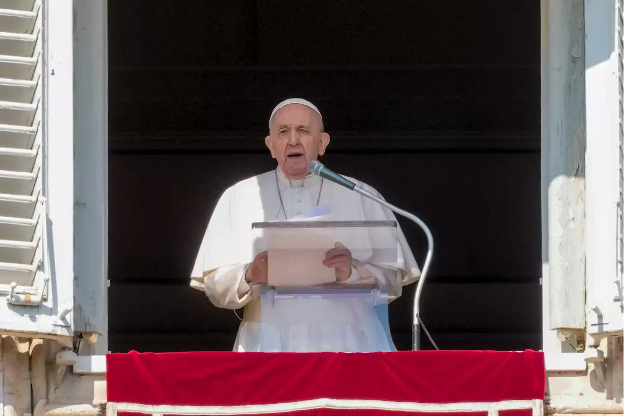 Pope Francis Condemns Russia's Invasion of Ukraine: 'In the Name of God, Stop!'